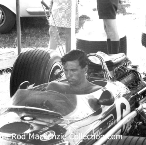 Pendant les essais
© Rod Mckenzy